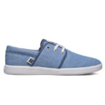 DC HAVEN TX SE LOW TOP SHOES NAVY WHITE