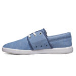 DC HAVEN TX SE LOW TOP SHOES NAVY WHITE - Image 3