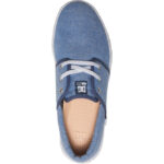 DC HAVEN TX SE LOW TOP SHOES NAVY WHITE - Image 4