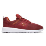 DC HEATHROW SHOES MAROON