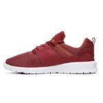 DC HEATHROW SHOES MAROON - Image 2