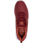 DC HEATHROW SHOES MAROON - Image 3