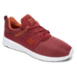 DC HEATHROW SHOES MAROON - Image 5