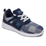 DC HEATHROW TX LE SHOES BLUE BLUE WHITE - Image 5