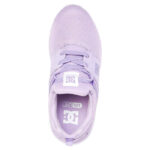 DC YOUTH HEATHROW SHOES LILAC - Image 4