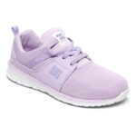 DC YOUTH HEATHROW SHOES LILAC - Image 2