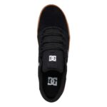 DC HYDE SHOES BLACK GUM - Image 4