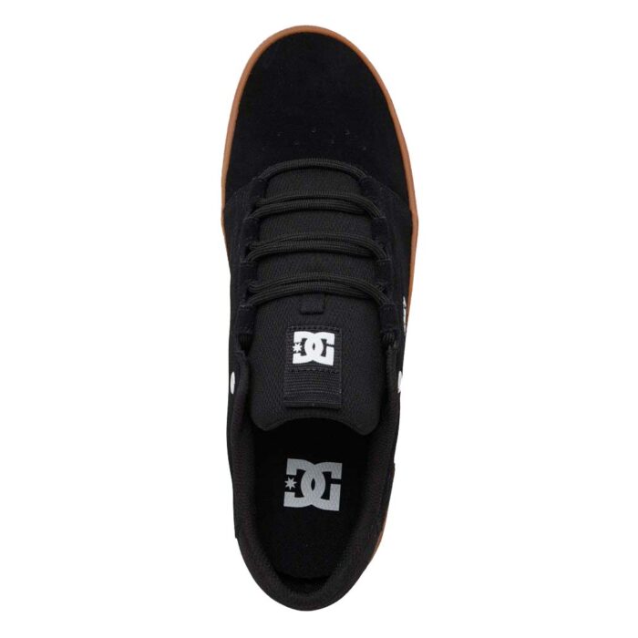 DC HYDE SHOES BLACK GUM - Image 4