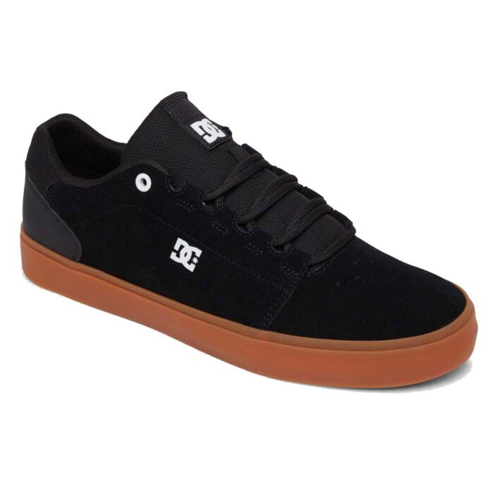 DC HYDE SHOES BLACK GUM - Image 2