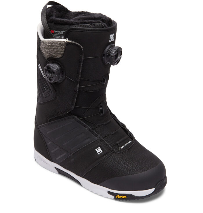 DC JUDGE BOA SNOWBOARD BOOTS BLACK - Image 2