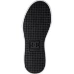 DC KIDS PURE HIGH TOP EV SHOES BLACK FLAMES - Image 3
