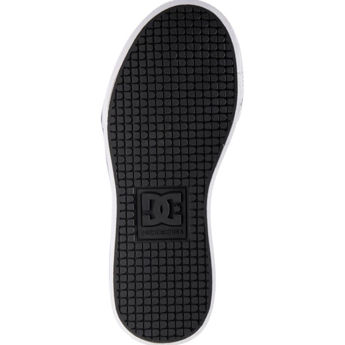DC KIDS PURE HIGH TOP EV SHOES BLACK FLAMES - Image 3