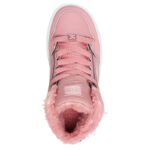 DC KIDS PURE HIGH TOP WNT BOOTS ROSE - Image 3