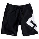 DC LANAI BOYS 17 BOARDSHORT BLACK