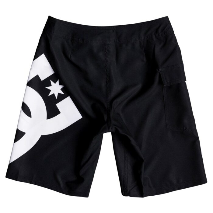 DC LANAI BOYS 17 BOARDSHORT BLACK - Image 2