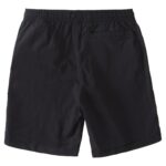 DC BOYS LATE DAZE 16 ELASTICATED SHORT BLACK - Image 2