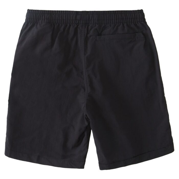 DC BOYS LATE DAZE 16 ELASTICATED SHORT BLACK - Image 2