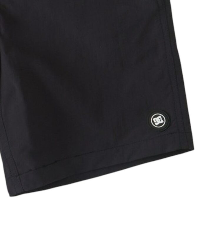 DC BOYS LATE DAZE 16 ELASTICATED SHORT BLACK - Image 3
