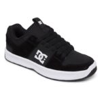 DC LYNX ZERO SHOES BLACK WHITE - Image 2