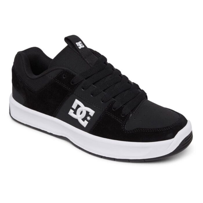 DC LYNX ZERO SHOES BLACK WHITE - Image 2