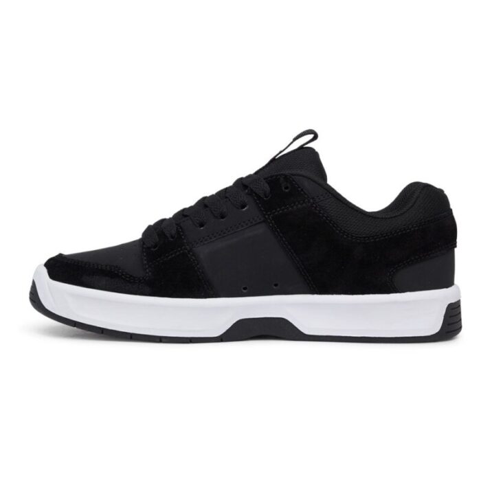 DC LYNX ZERO SHOES BLACK WHITE - Image 3