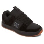 DC LYNX ZERO SHOES BLACK GUM - Image 2