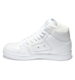DC MANTECA 4 HIGH TOP SHOES WHITE WHITE BATTLESHIP - Image 3