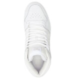 DC MANTECA 4 HIGH TOP SHOES WHITE WHITE BATTLESHIP - Image 4