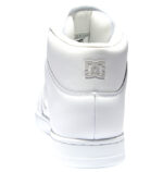 DC MANTECA 4 HIGH TOP SHOES WHITE WHITE BATTLESHIP - Image 5