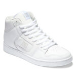 DC MANTECA 4 HIGH TOP SHOES WHITE WHITE BATTLESHIP - Image 2
