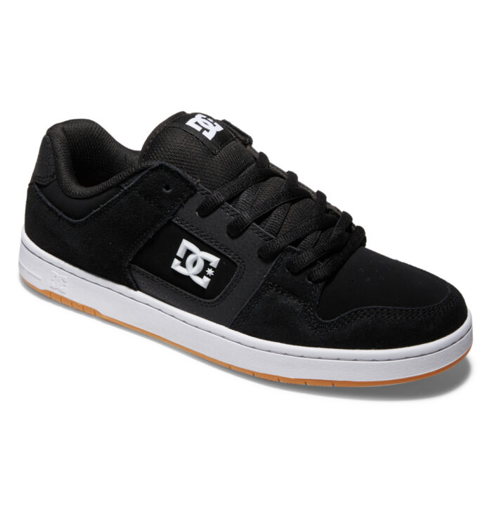 DC MANTECA 4 S SHOES BLACK WHITE GUM - Image 2