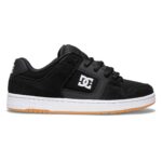 DC MANTECA 4 S SHOES BLACK WHITE GUM