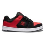 DC MANTECA 4 SHOES BLACK ATHLETIC RED