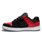 DC MANTECA 4 SHOES BLACK ATHLETIC RED - Image 3
