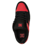 DC MANTECA 4 SHOES BLACK ATHLETIC RED - Image 4