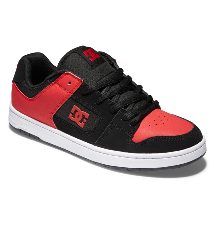 DC MANTECA 4 SHOES BLACK ATHLETIC RED - Image 2