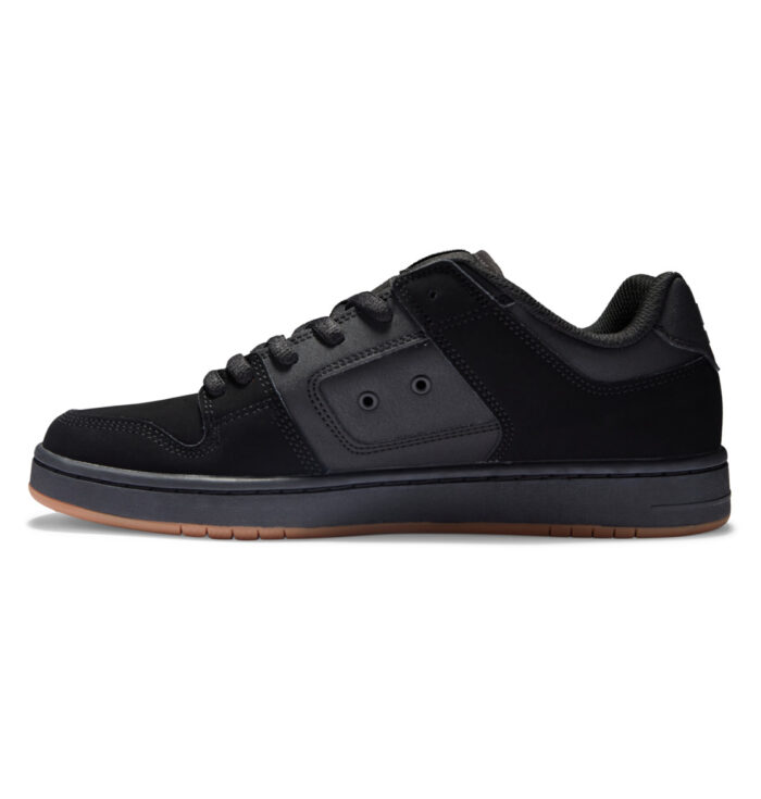DC MANTECA 4 SHOES BLACK BLACK GUM - Image 3