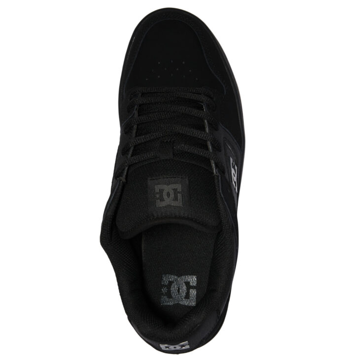 DC MANTECA 4 SHOES BLACK BLACK GUM - Image 4