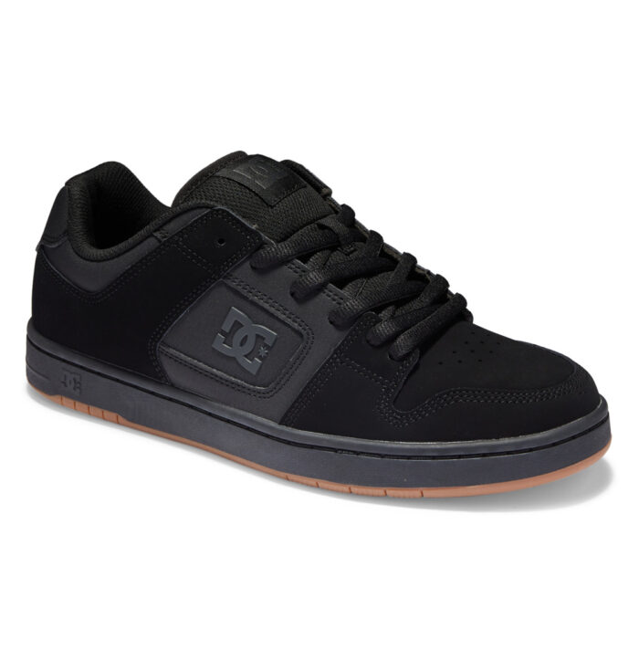 DC MANTECA 4 SHOES BLACK BLACK GUM - Image 2