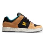 DC MANTECA 4 SHOES BLACK BROWN GREEN