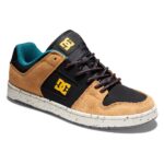 DC MANTECA 4 SHOES BLACK BROWN GREEN - Image 2