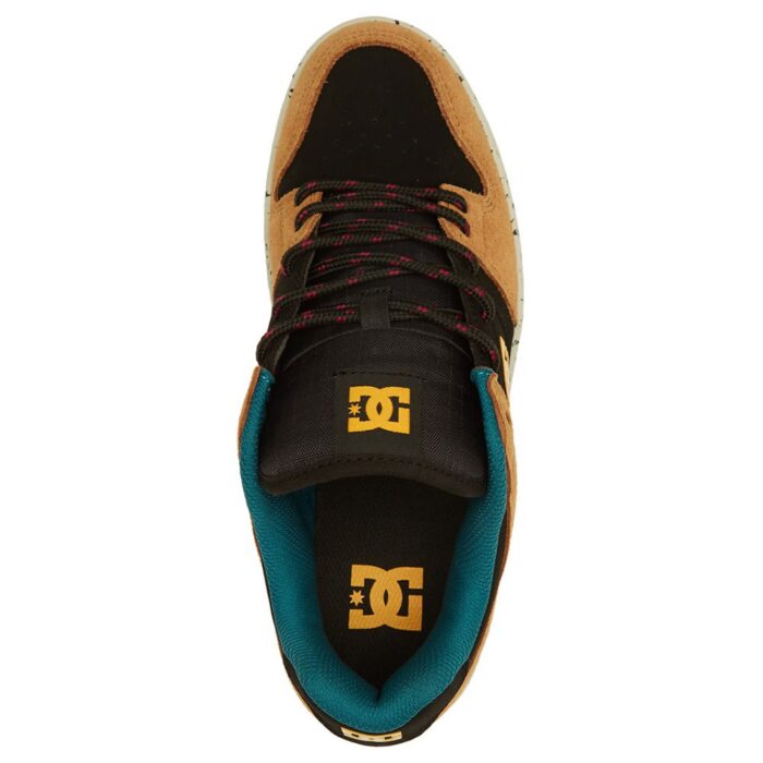 DC MANTECA 4 SHOES BLACK BROWN GREEN - Image 4