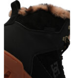 DC MANTECA 4 WOMEN BOOTS DK CHOCOLATE LEOPARD - Image 7