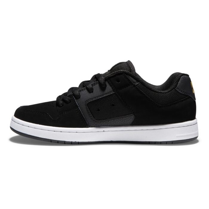 DC MANTECA 4 SHOES BLACK GOLD - Image 2
