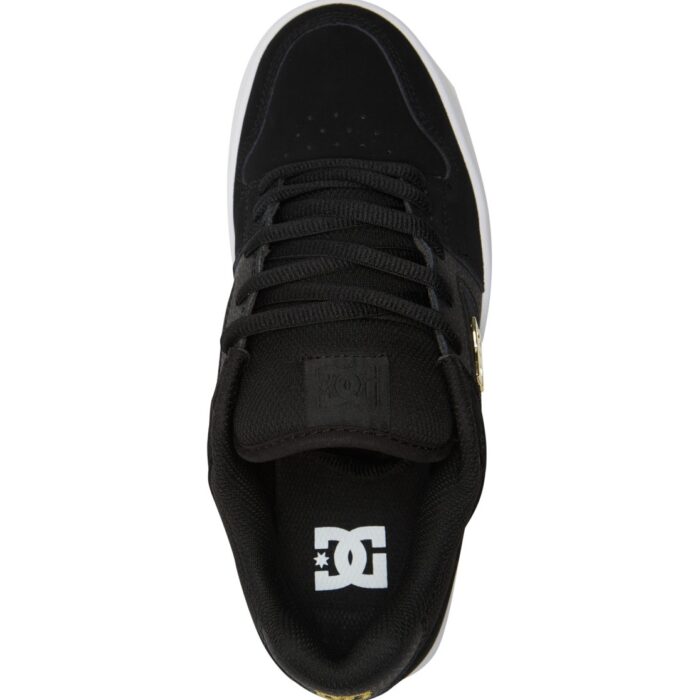 DC MANTECA 4 SHOES BLACK GOLD - Image 3