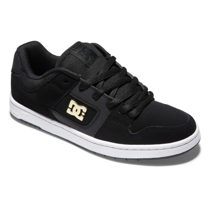 DC MANTECA 4 SHOES BLACK GOLD - Image 5