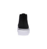 DC MANUAL HI PLATFORM SHOES BLACK WHITE - Image 6