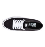 DC MANUAL HI PLATFORM SHOES BLACK WHITE - Image 4