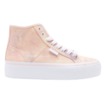 DC MANUAL HI PLATFORM SHOES PEACH PARFAIT
