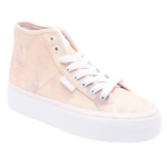 DC MANUAL HI PLATFORM SHOES PEACH PARFAIT - Image 2